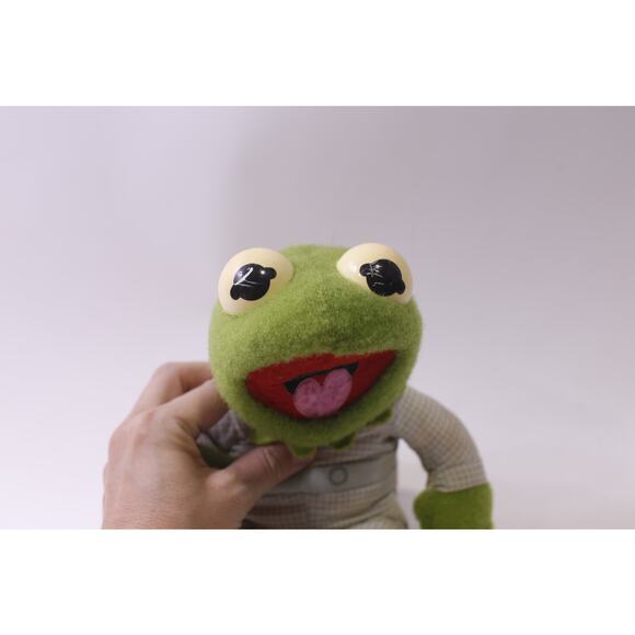 Pampers, Baby Kermit, Plush, Kermit the Frog, Stuffed Animal, ~ 250903-WH 589 - Picture 2 of 5